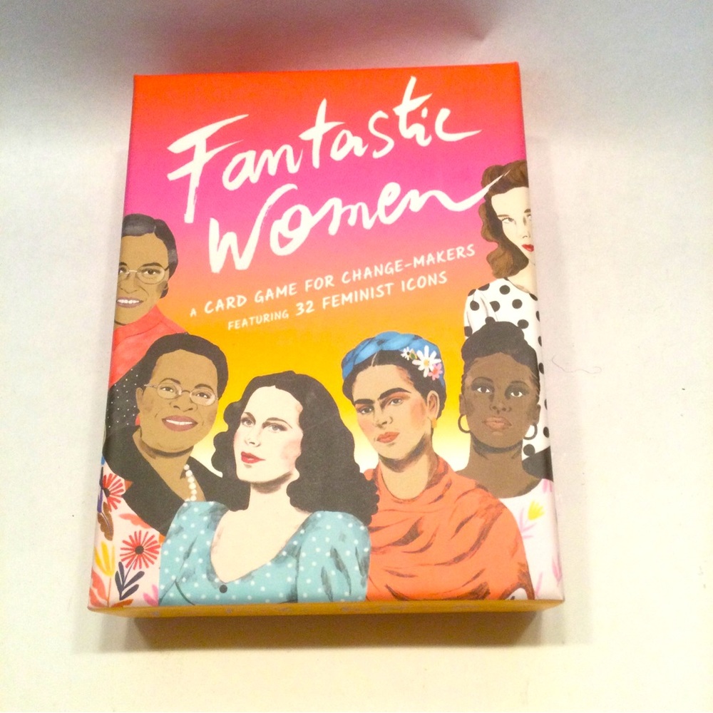 Fantastic Women Card Game Feminist Icons A Game For Change Makers NOB